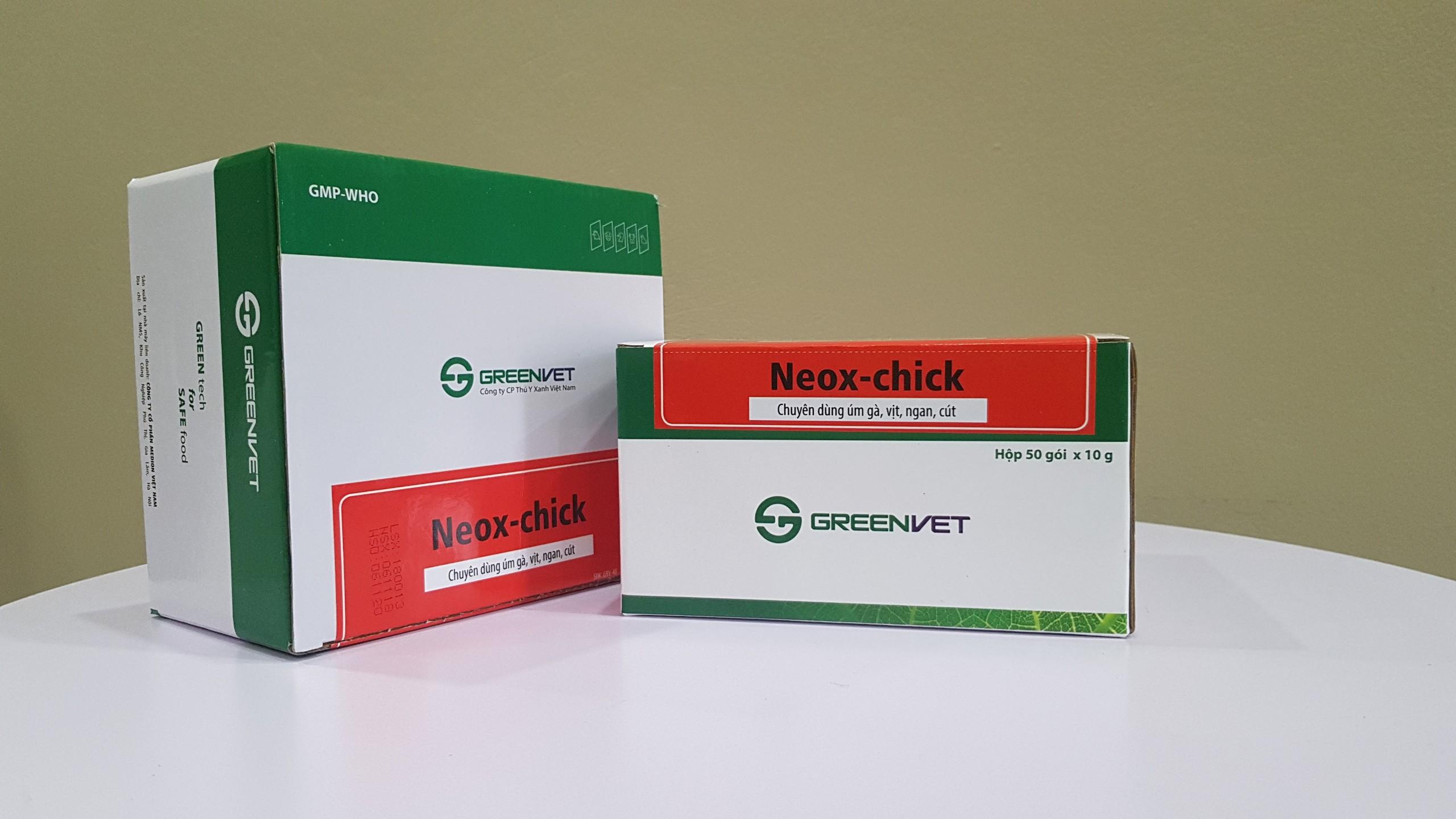Hộp Úm Gà Con Neox-Chick [Combo 50gói]