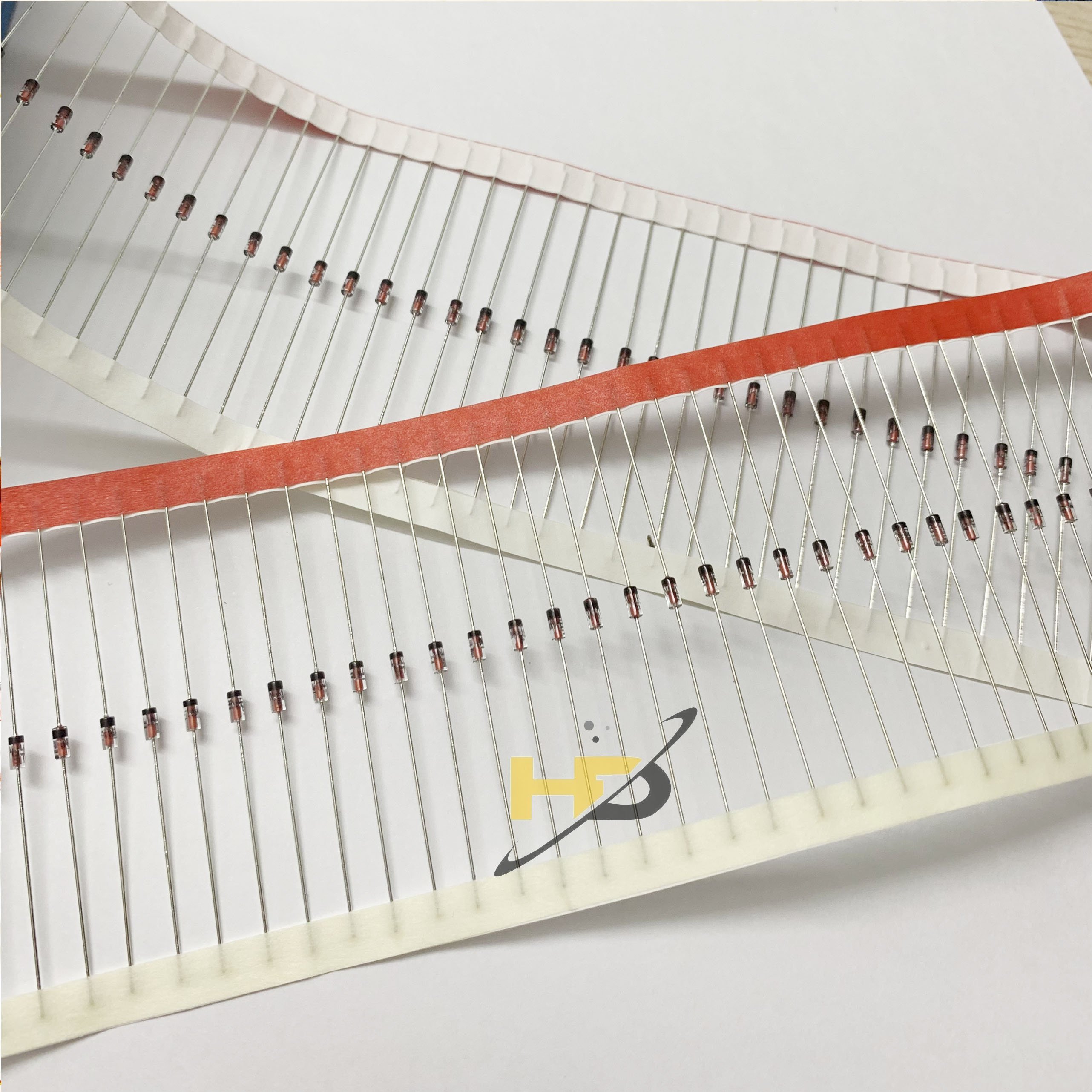 Dây 50 Con Diode Zener 1N4148 1/2W, Diode Tách Sóng 4148 Loại Tốt