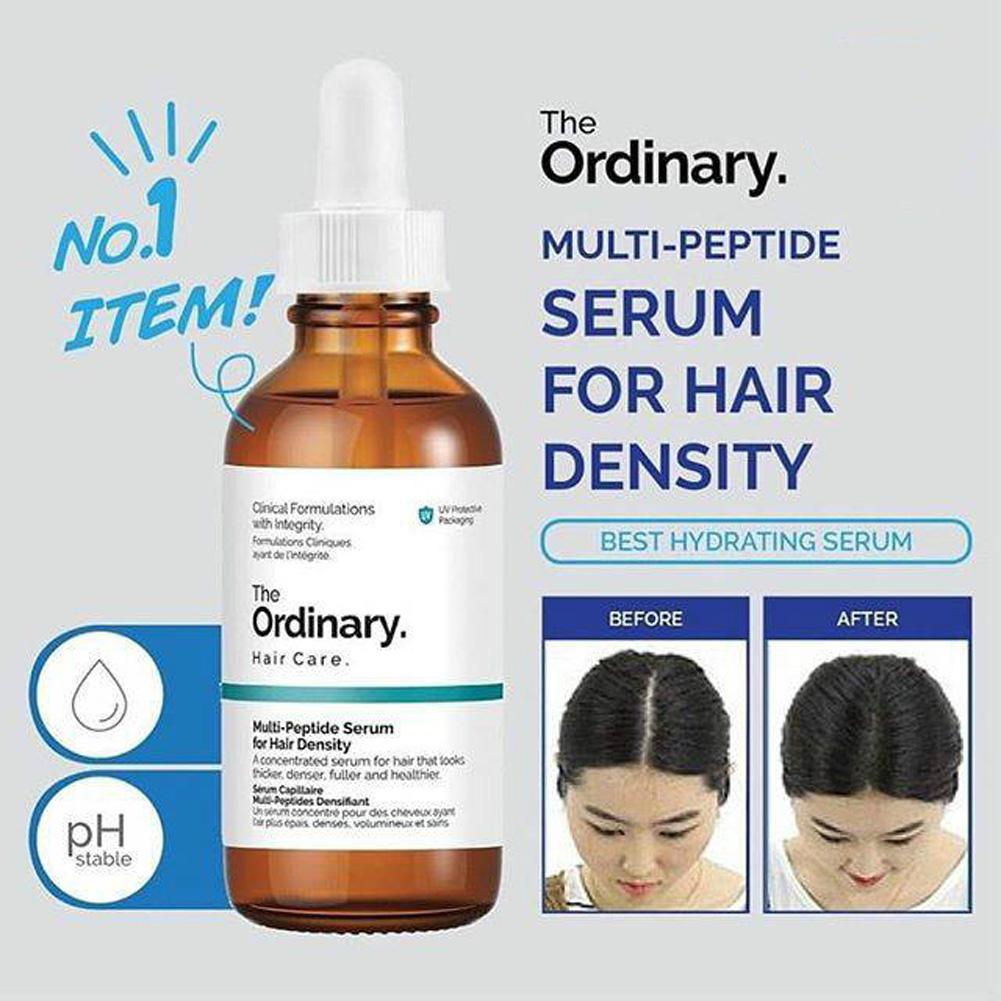 Tinh chất dưỡng tóc The Ordinary Multi - Peptide Serum For Hair Density  Kích Thích Mọc Tóc 60ml 