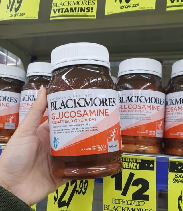 Blackmores Glucosamine Sulfate 1500mg Tablets 180 pack