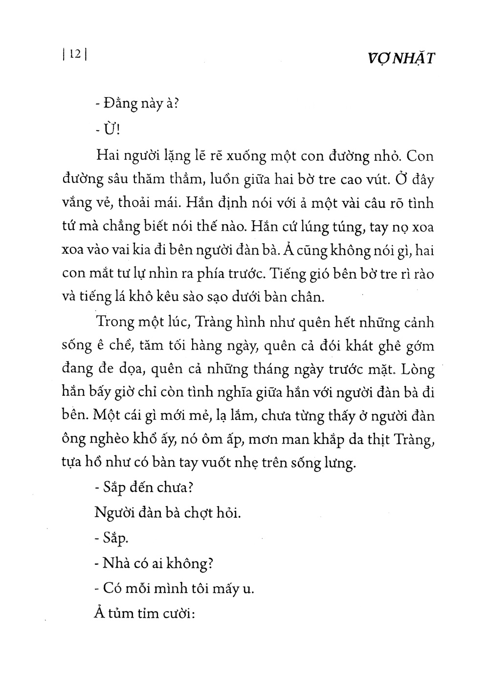 Sách: Vợ Nhặt - Kim Lân