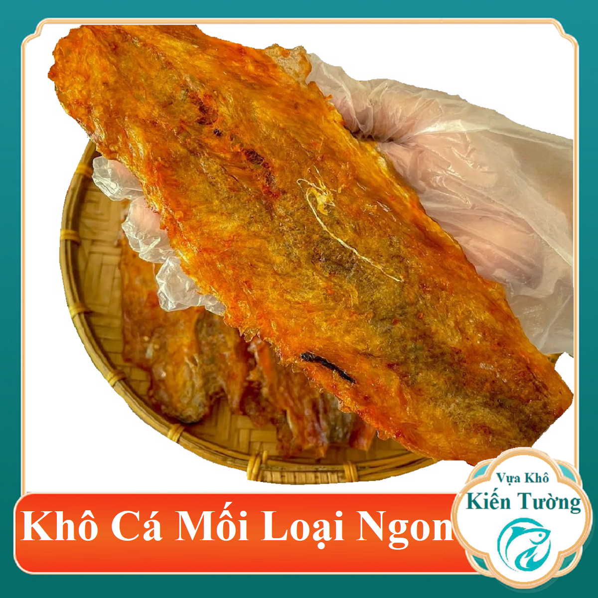 KHÔ CÁ MỐI LÓC XƯƠNG 500GR- Vựa Khô Kiến Tường
