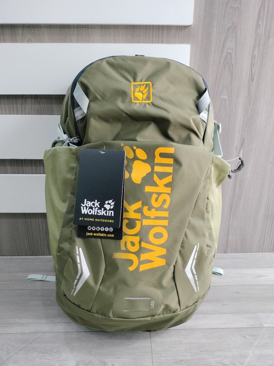Balo leo núi, du lịch Jack Wolfskin moab jam 24l