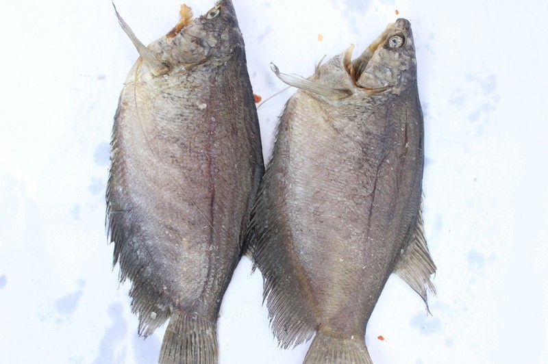 1kg khô cá sặc loại ngon  ăn vặt