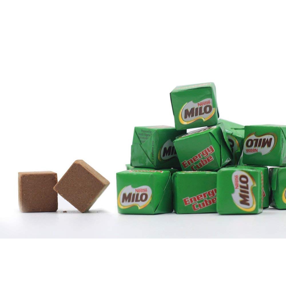 [TÁCH LẺ] Kẹo Cacao MILO CUBE Thái Lan - Nhập Khẩu Chính Hãng