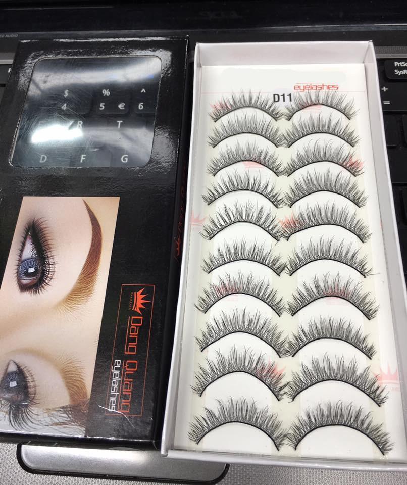 10 cặp mi giả Eyelashes Fashion Style  - Số C29