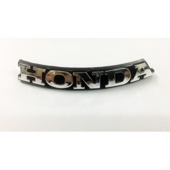 Logo nổi dán mặt nạ honda
