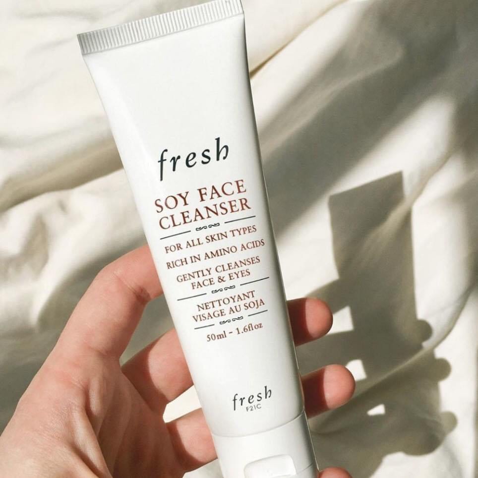 Sữa Rửa Mặt Fresh Soy Face Cleanser   MỸ