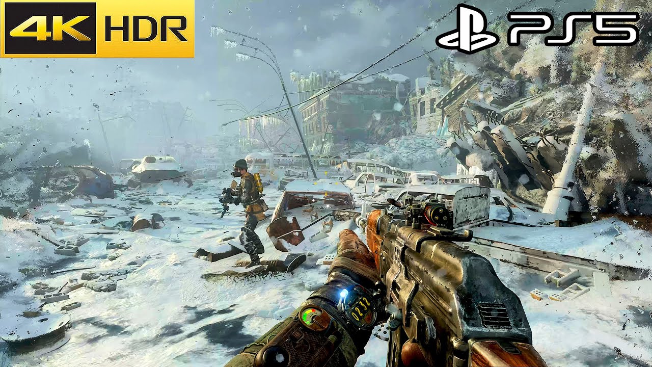 Đĩa Game Metro Exodus Complete Edition Ps5