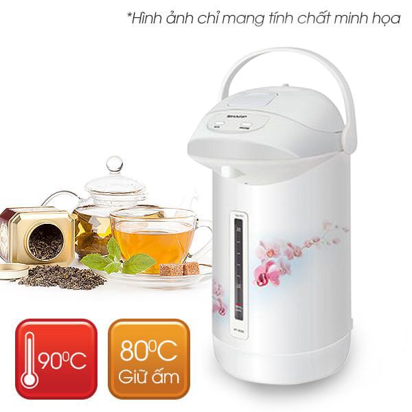 Bình thủy điện Sharp KP-B28SV-OC 2,8 lít
