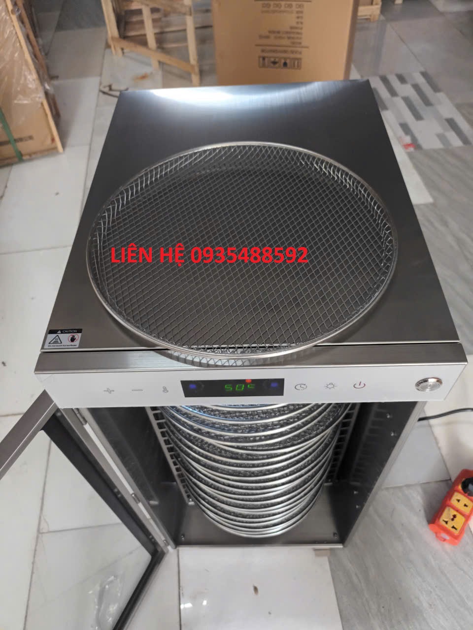 MẤY SẤY THỰC PHẨM UCK chính hãng-20 khay tròn giá rẻ,bảo hành 12 tháng