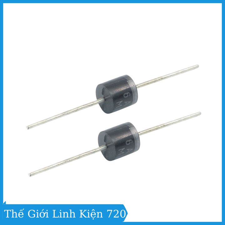Diode 6A10 chỉnh lưu 6A 1000V chân DIP