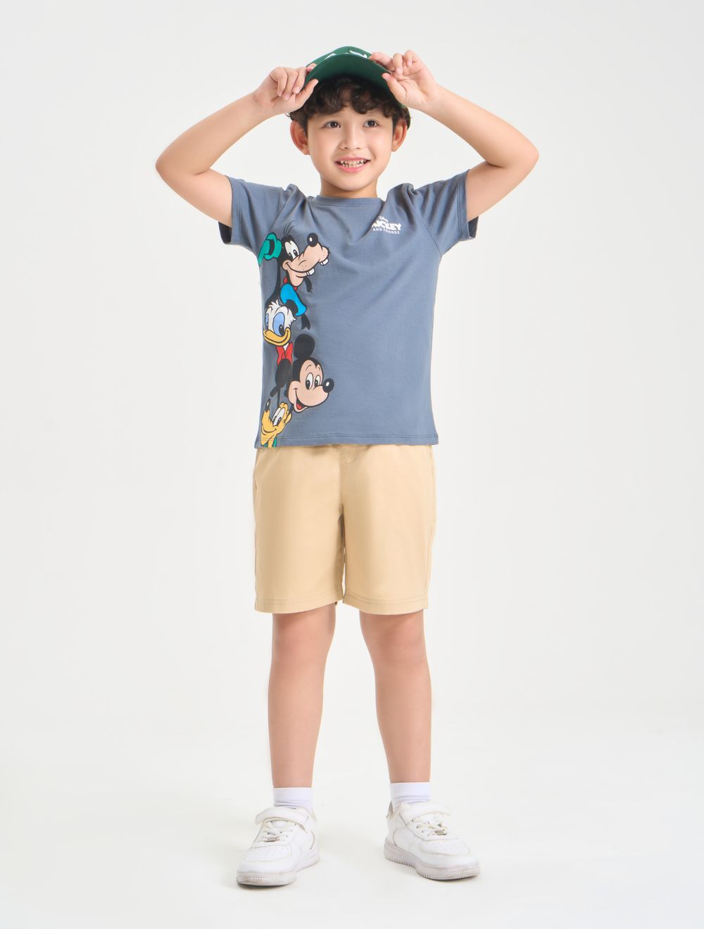 [CHỈ 5.11 VOUCHER TỚI 500K] Áo phông bé trai CANIFA in Mickey 2TS24S010