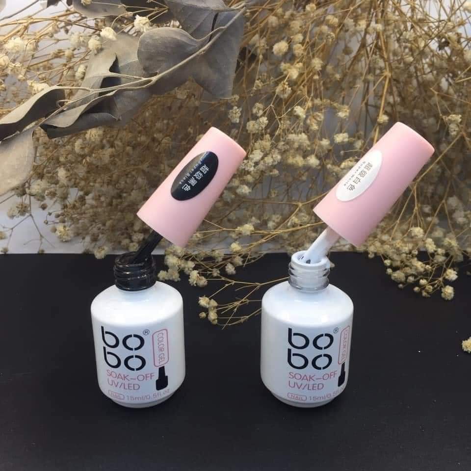 SƠN GEL BOBO đen,trắng,gạo ( lẻ 1 chai )