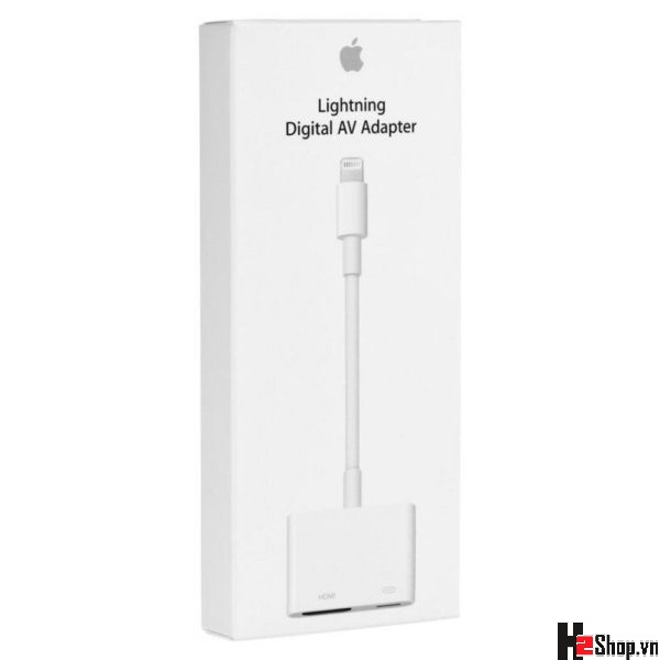 [HCM]CÁP LIGHTNING DIGITAL AV ADAPTER HDMI CHÍNH HÃNG FULLBOX