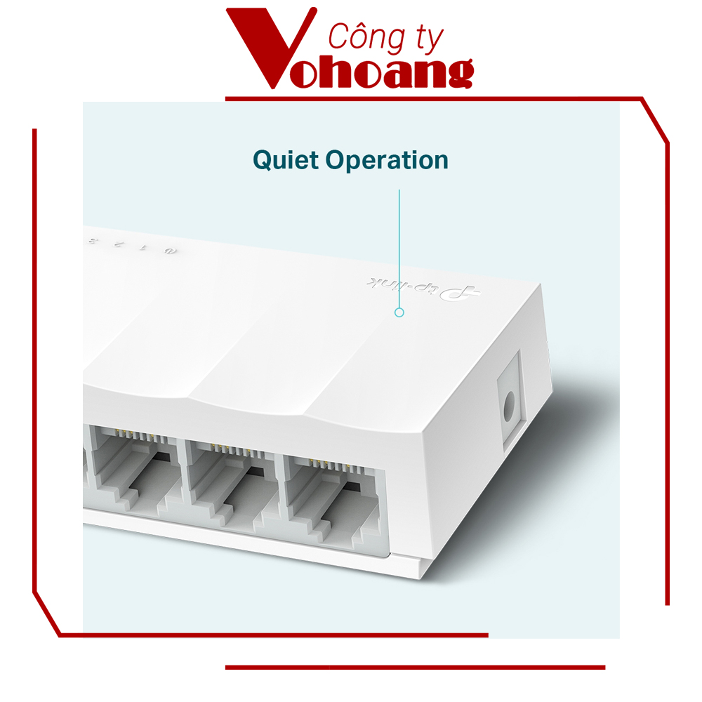 Switch chia mạng 5 Cổng 10/100Mbps TP-Link LS1005