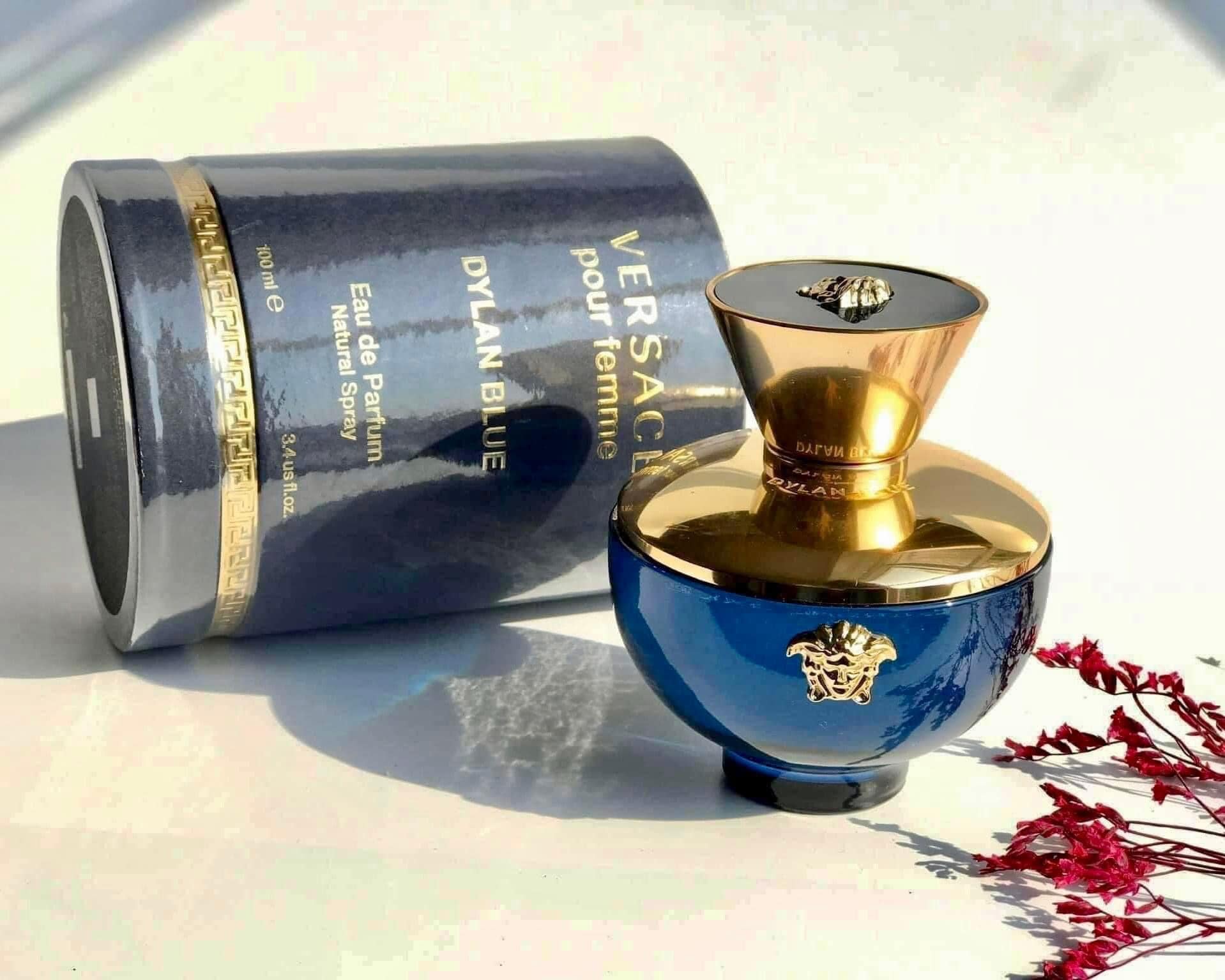 Nước Hoa Nữ Authentic Versace Pour Femme Dylan Blue EDP 100ml