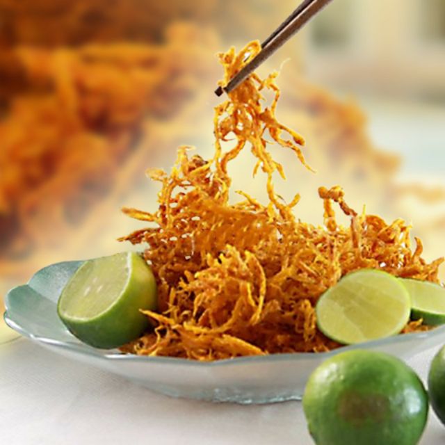 MỰC TẨM XÉ SỢI NHA TRANG [100G]