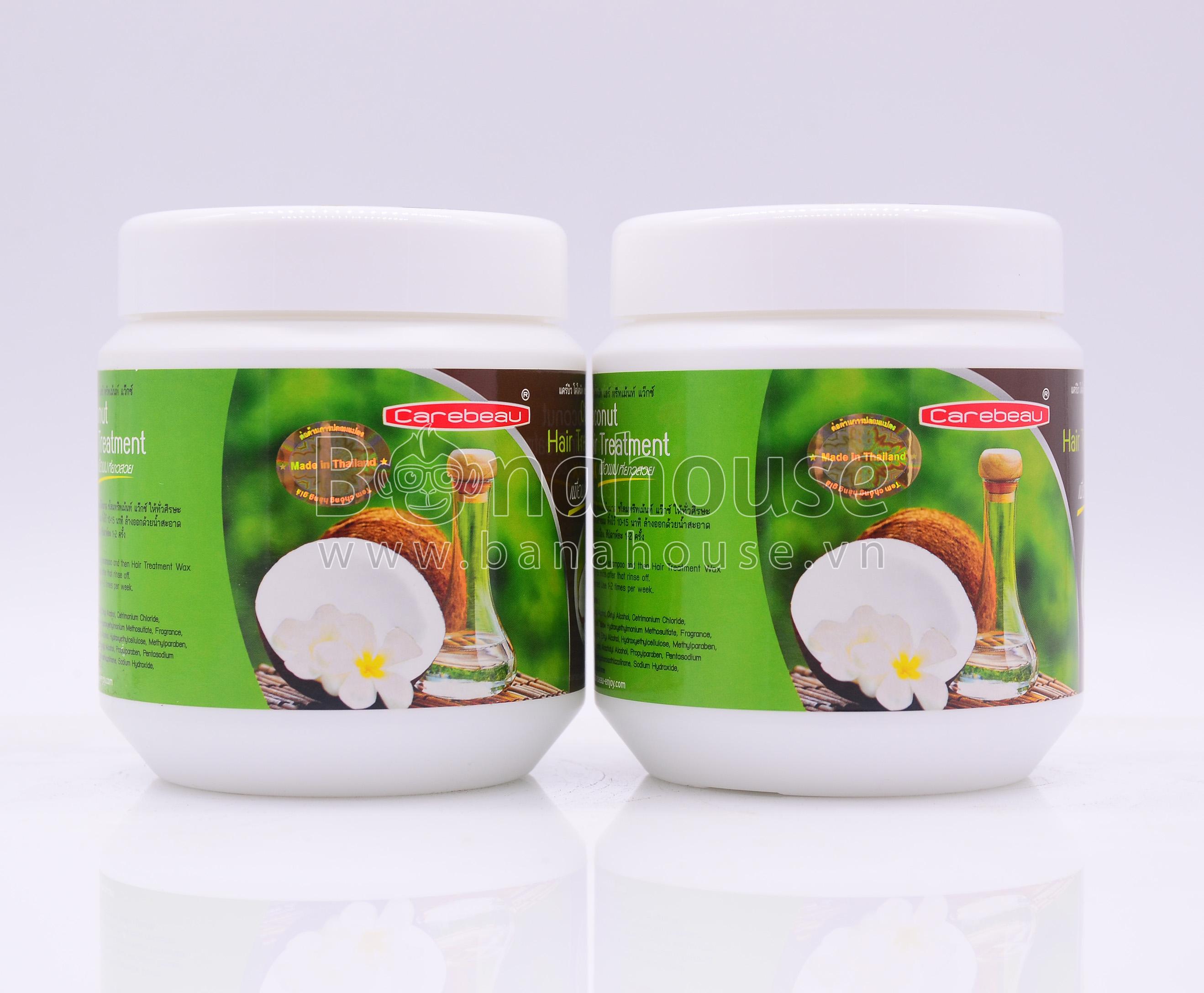 Kem Ủ Tóc Dừa Non Carebeau Thái Lan 500ml