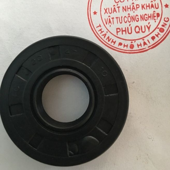 Phớt cao su 20x47x10 bảo vệ vòng bi 6204