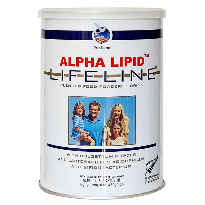 Sữa non Alpha Lipid Lifeline 450g