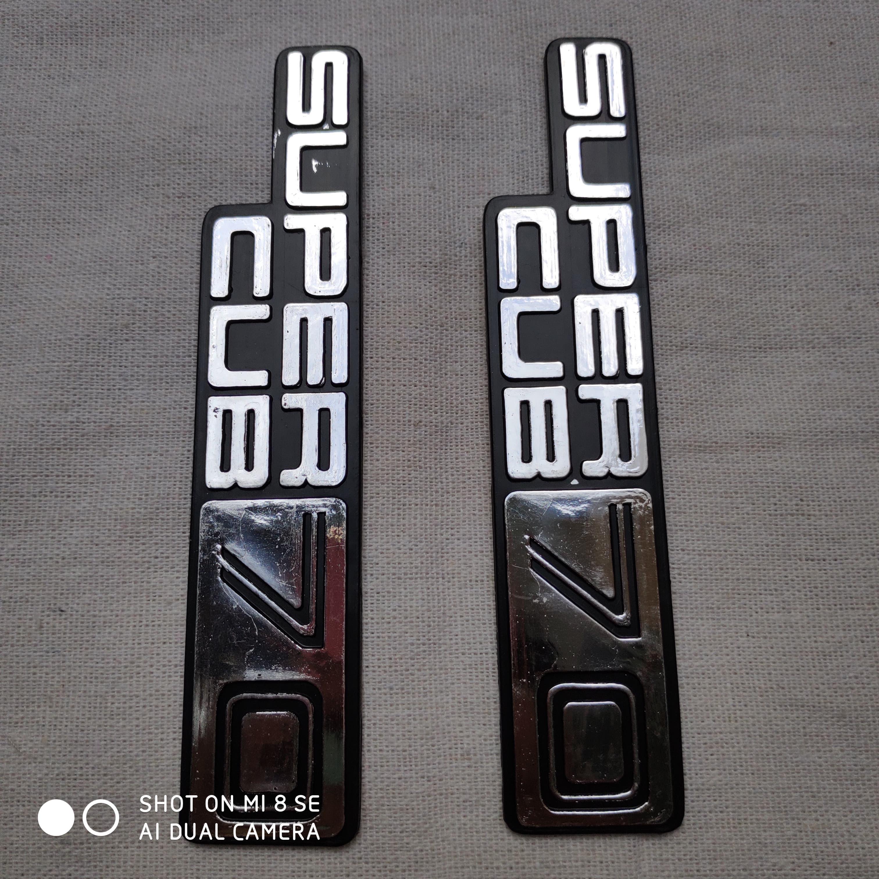 TEM DÁN XE SUPER CUB 70 CHỮ NỔI TÁI HIỆN THỜI HOÀNG KIM