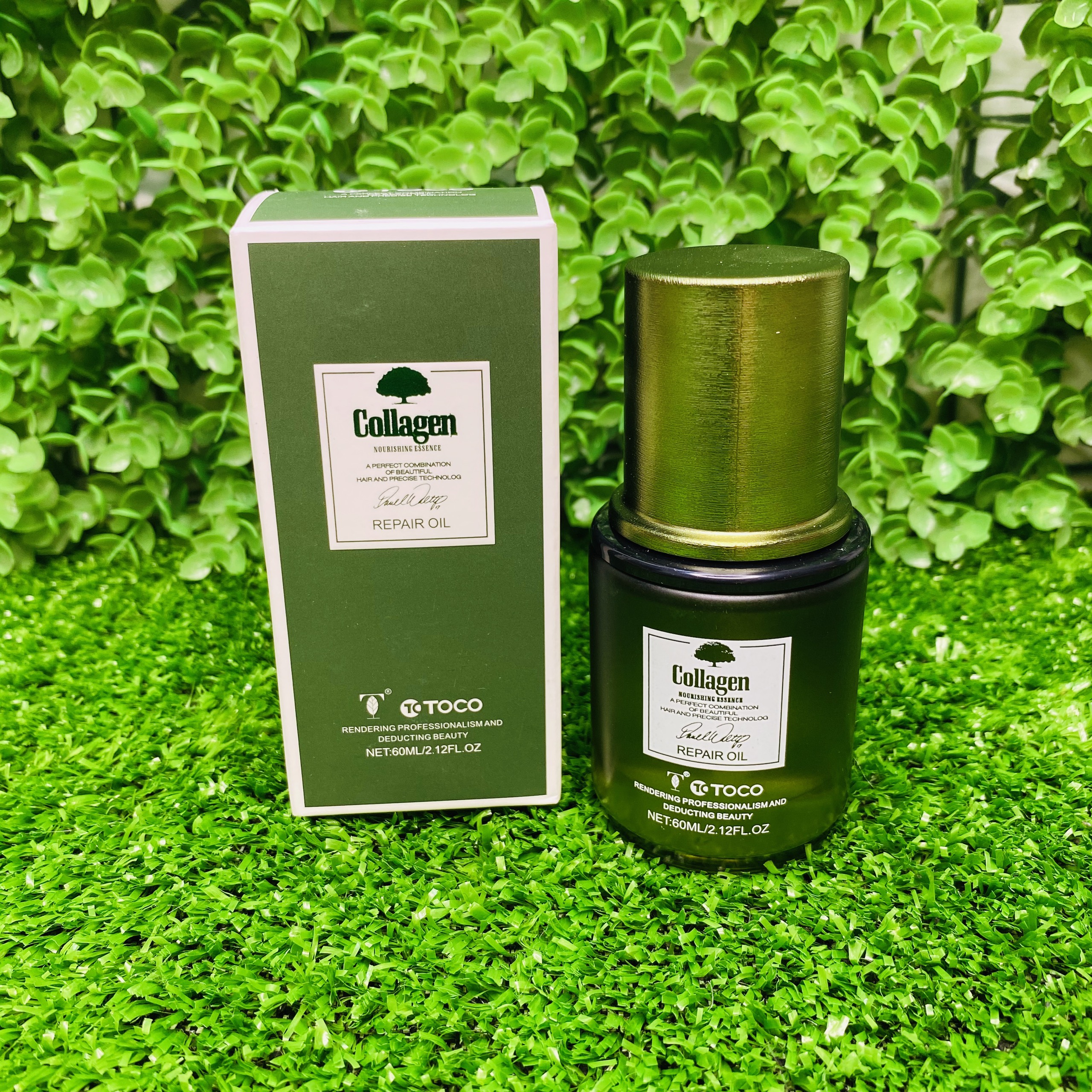 [HCM]TINH DẦU DƯỠNG TÓC TOCO COLLAGEN