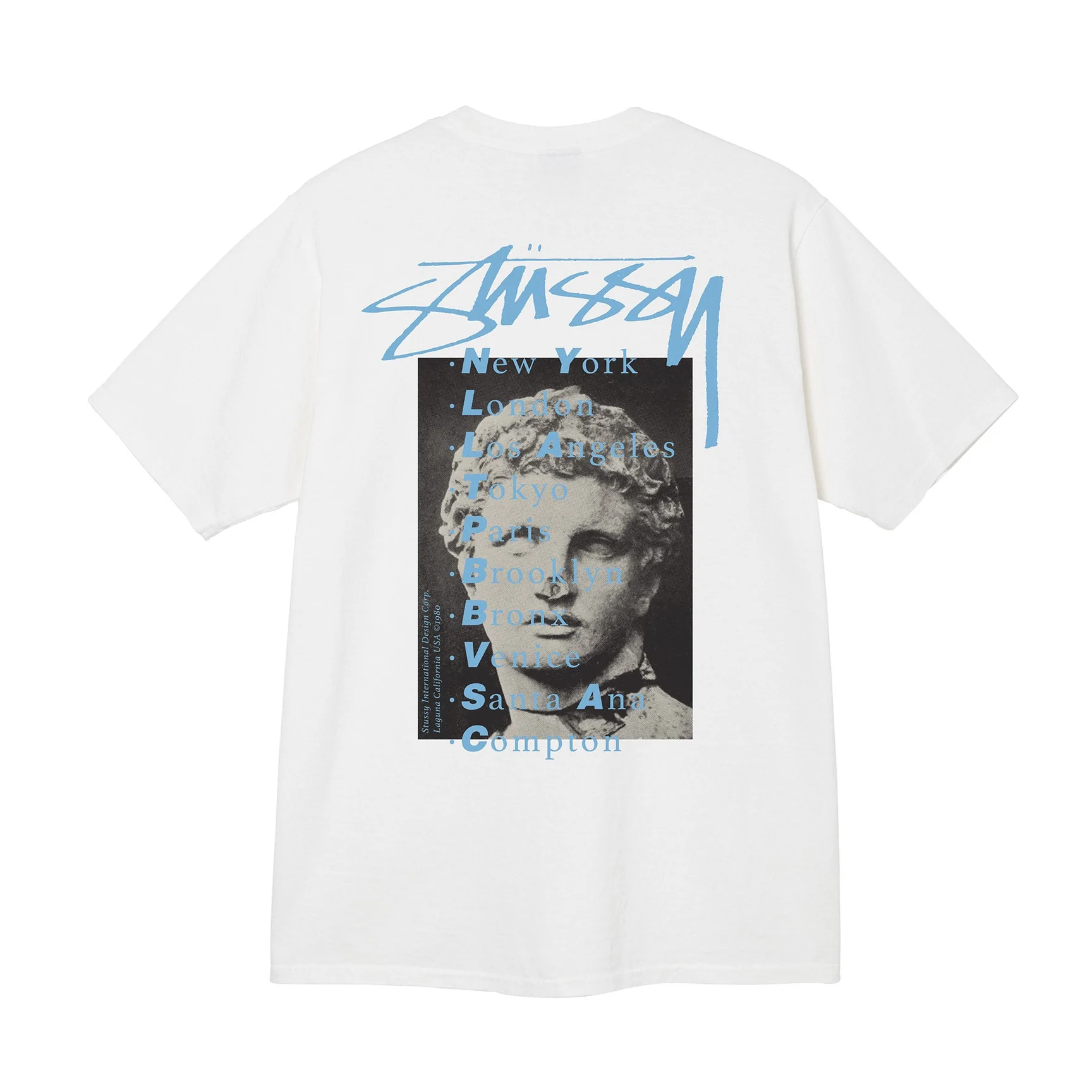 Áo thun Stussy Statue Pig Dyed - CÓ SẴN