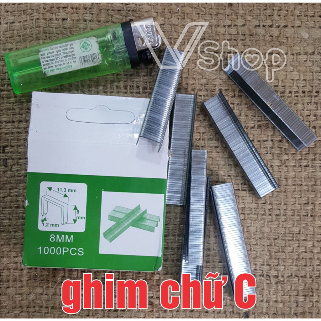 Đinh ghim dùng cho máy bắn ghim đa năng