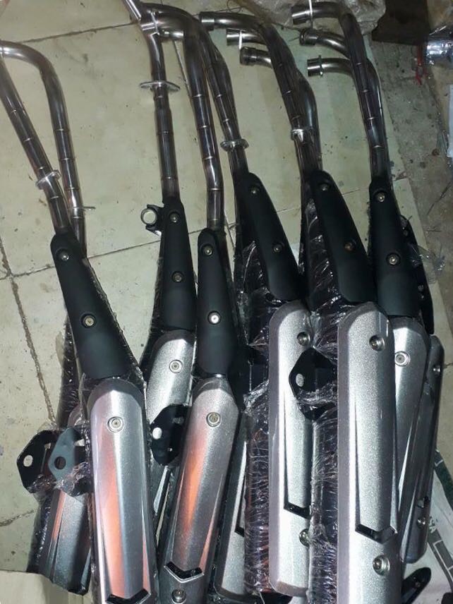 Pô Spark gắn xe Sirius