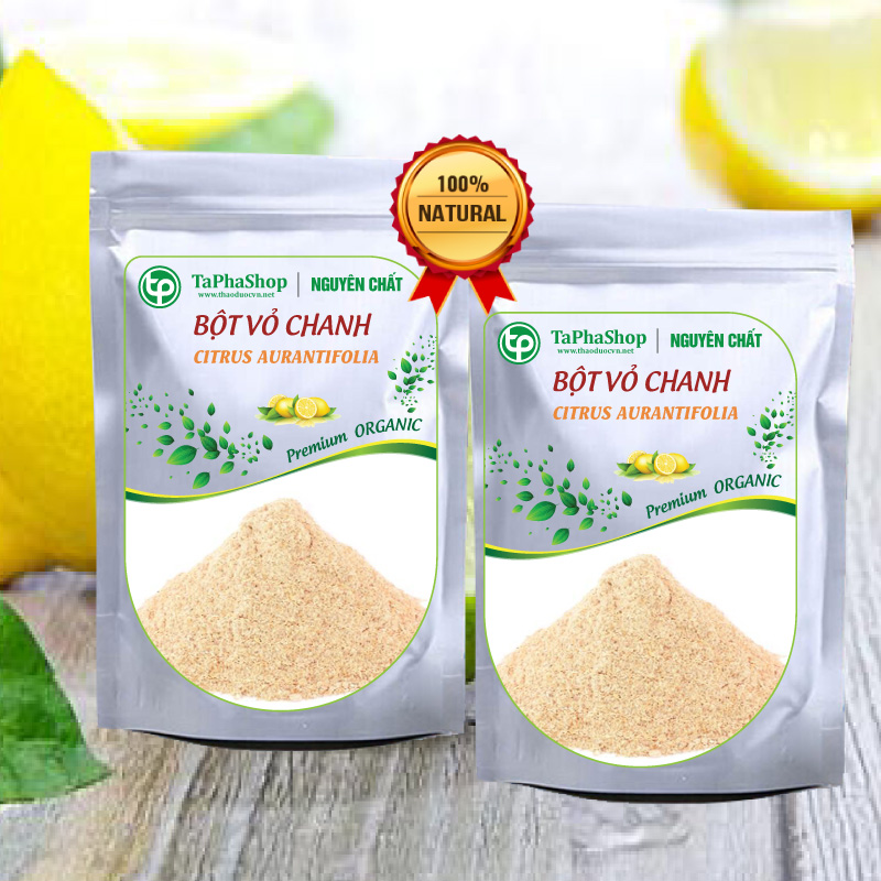 Bột vỏ chanh nguyên chất 100g