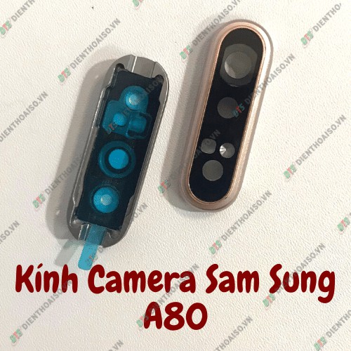 Shooting glasses camera Samsung A80 white and pink