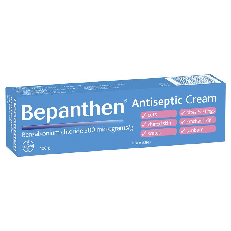 Kem Hăm Tá Bepanthen Antiseptic Cream 100G