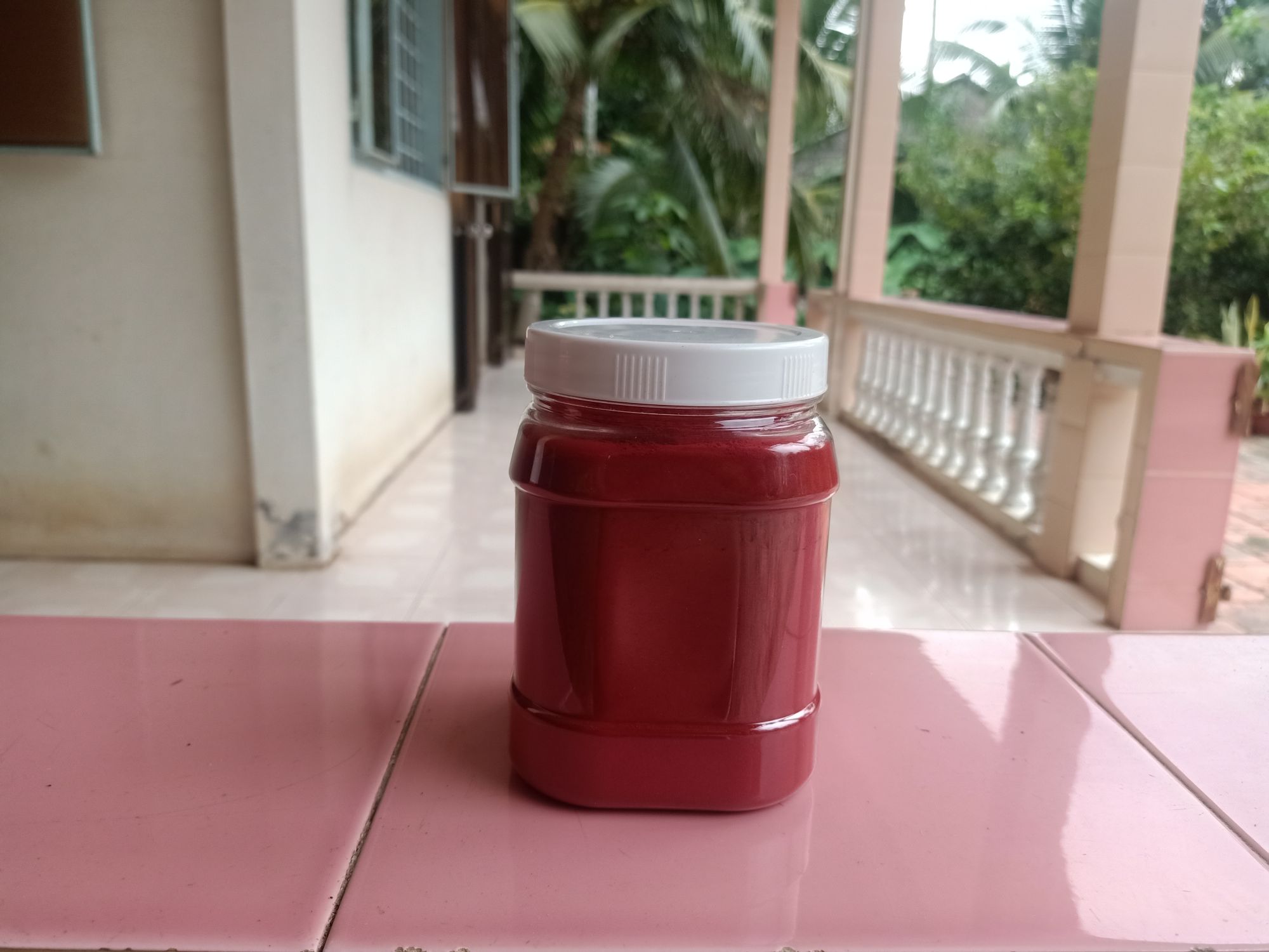 NGHỆ ĐỎ VÔ GÀ, KEO 0.5KG