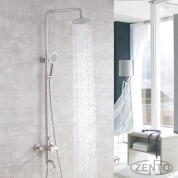 Bộ sen cây nhiệt độ inox304 Zento SUS8506