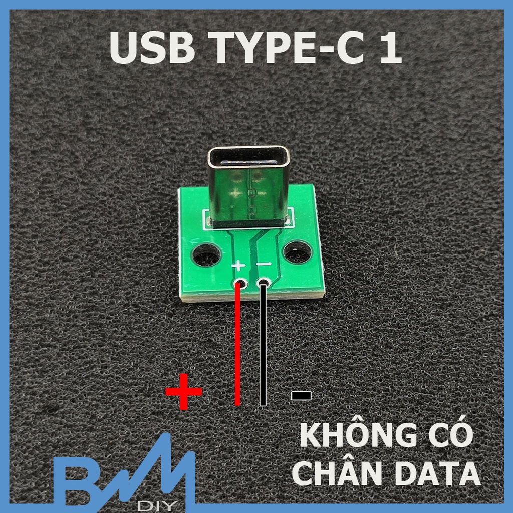 Module cổng micro USB - USB Type-C