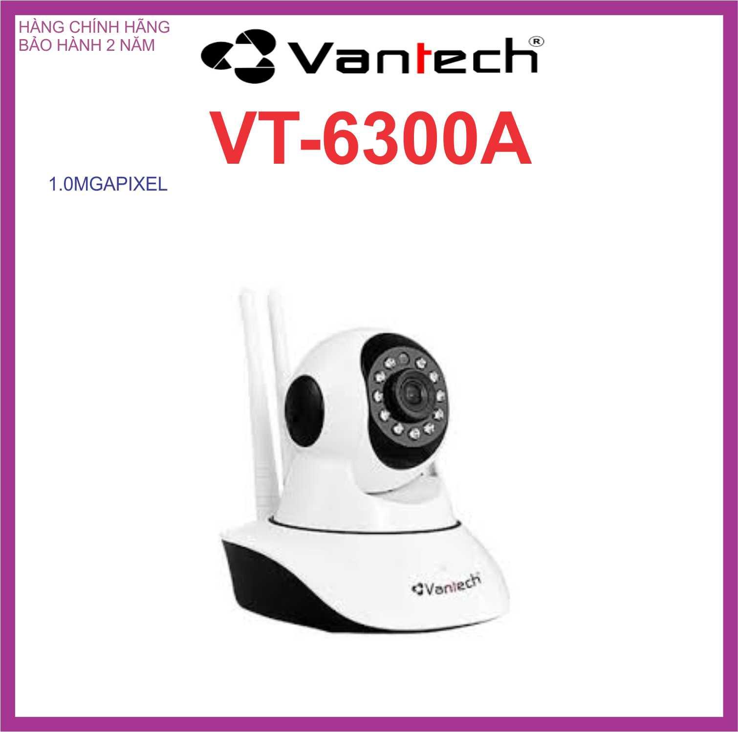 Camera IP Vantech VT-6300A 1.0 MEGAPIXEL