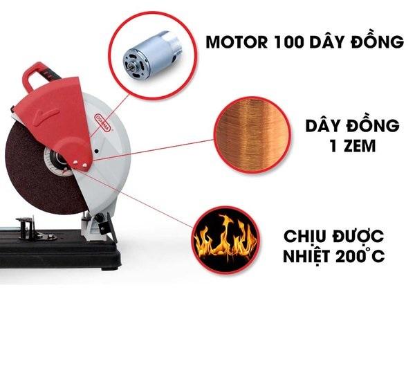 Máy cắt sắt OSHIMA MOD OS2
