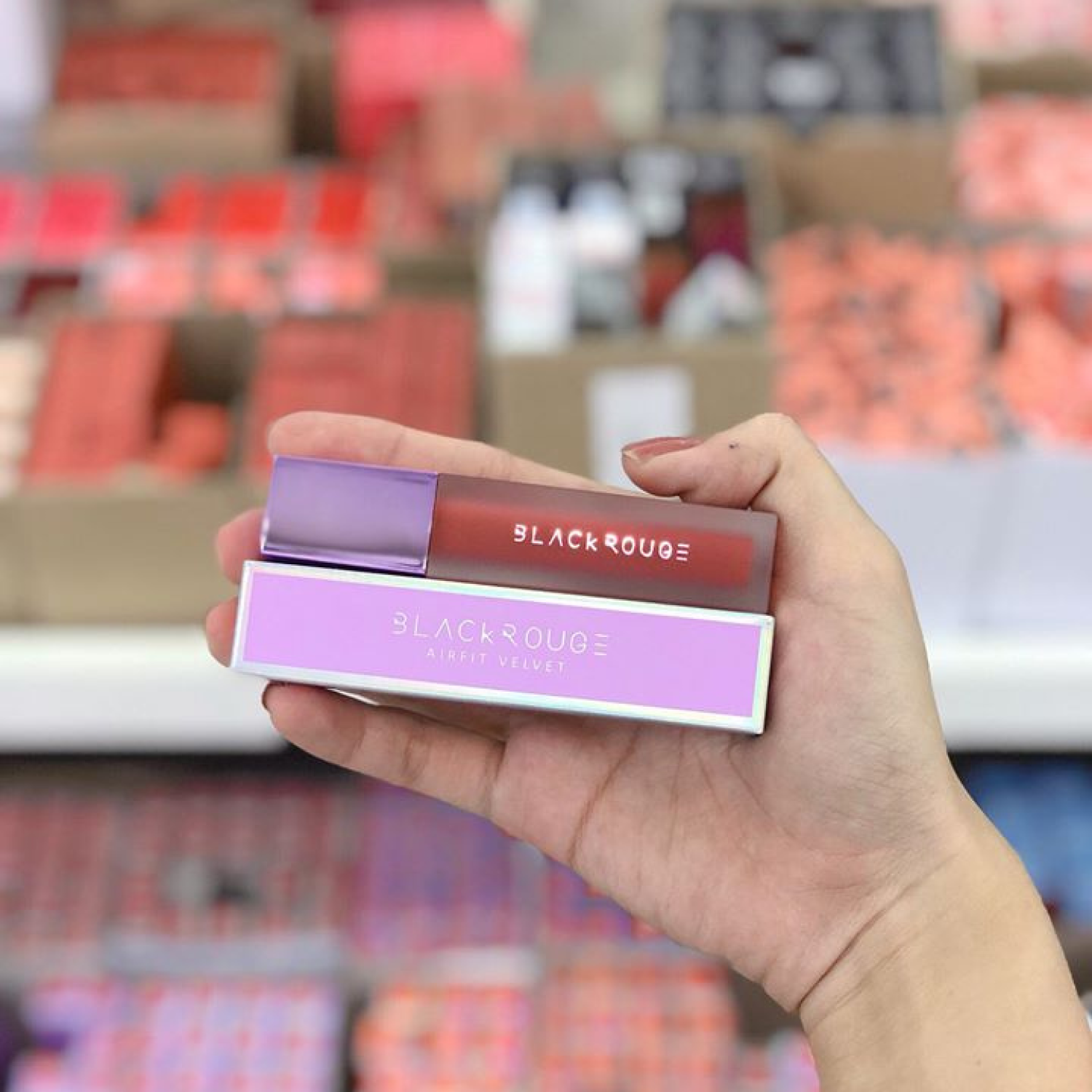 (lᴏại 1)Son Black Rouge Air Fit Tint A12