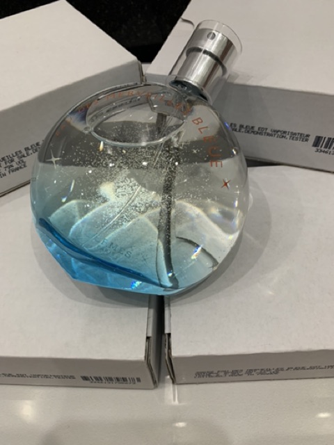 [HCM]Nước hoa nữ tester hermes Eau des Merveilles Bleue 100ml (hộp như hình)
