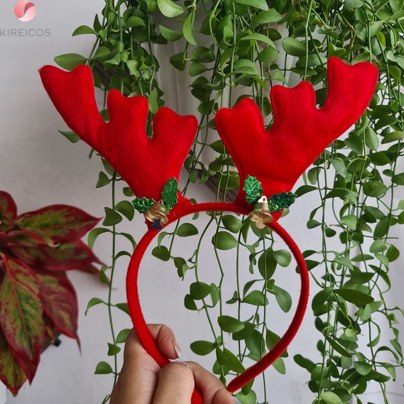 [HCM]Cài Tóc Sừng Nai Noel Nhiều Mẫu Siêu Cute