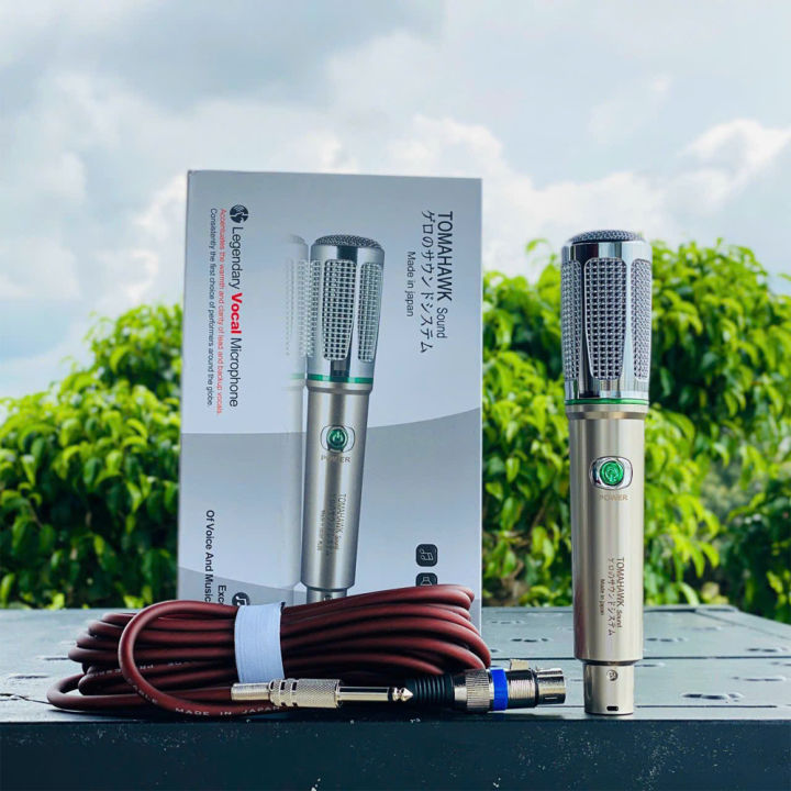Micro Có Dây Tomahawk Japan, Thiết Kế Mới 2024 Dây 5M