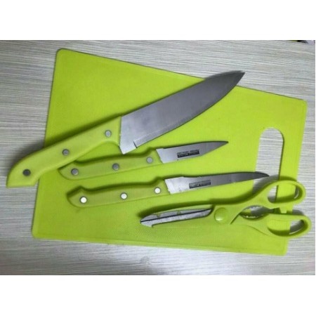 Bộ dao 4 món kèm thớt