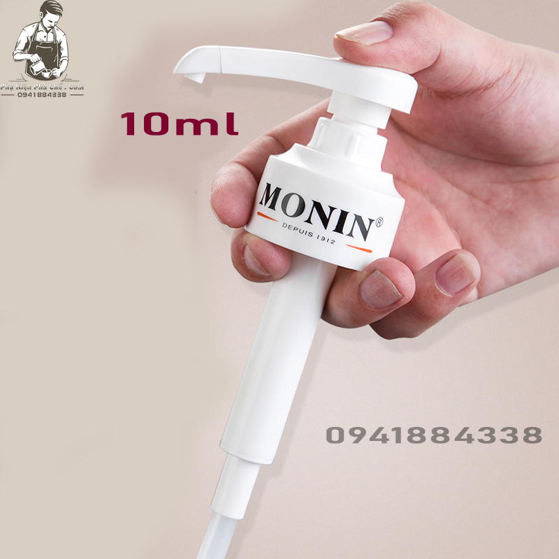 Vòi Bơm Siro Monin, Pump 10ML