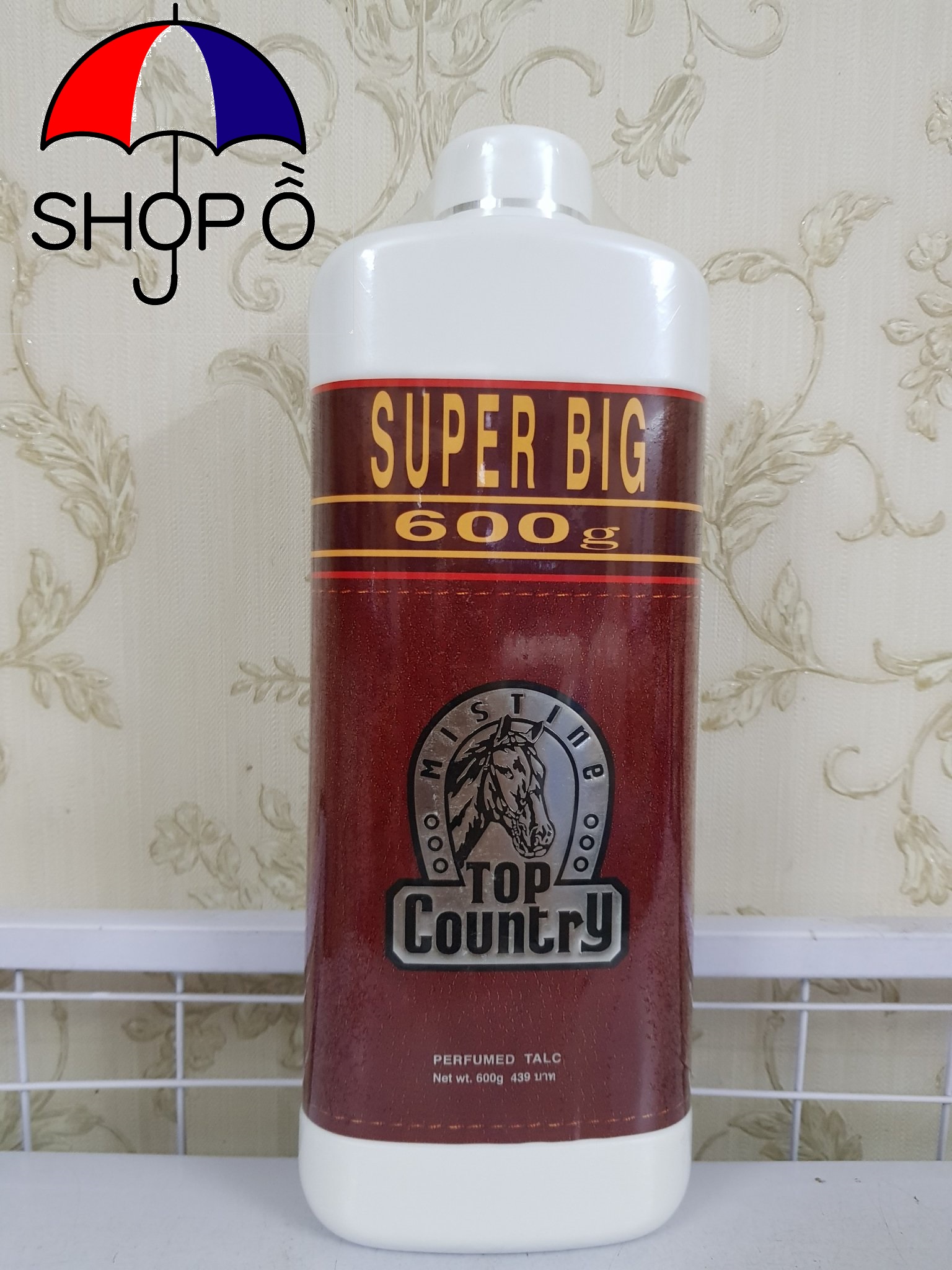 Phấn thơm Top Country Supper big 600g Thái Lan