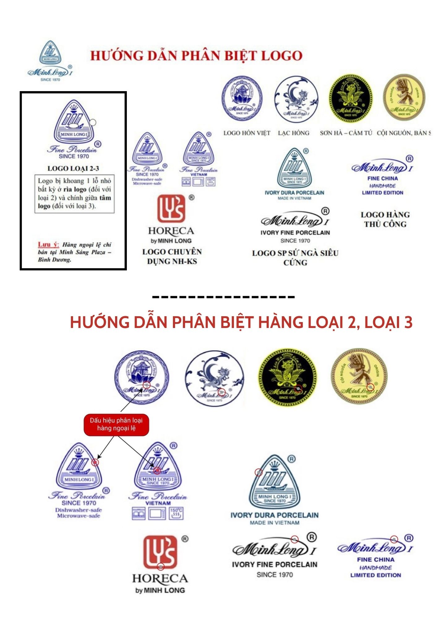 Bộ 6 Chén cơm 10.8 cm Timeless Trắng - Gốm sứ cao cấp Minh Long I