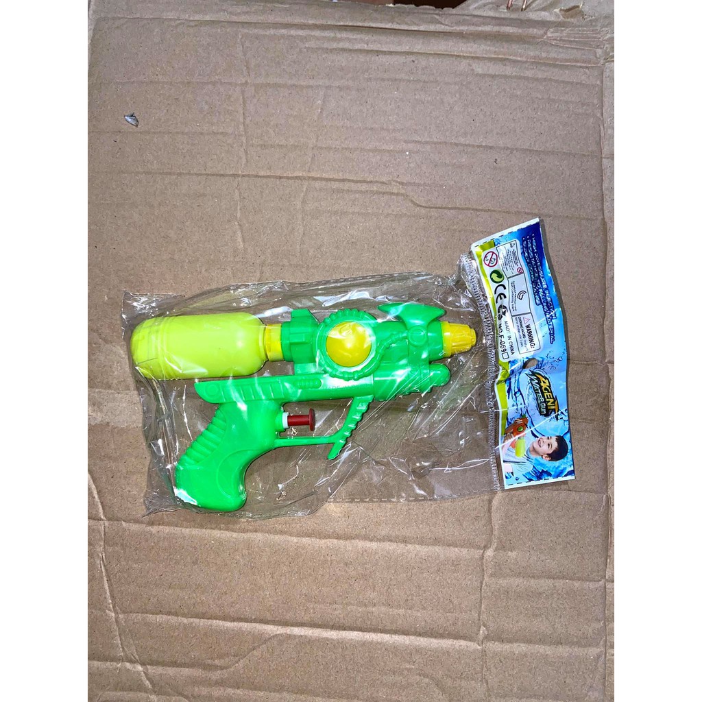 Đồ Chơi Súng Nước Mini 17cm Cho Bé