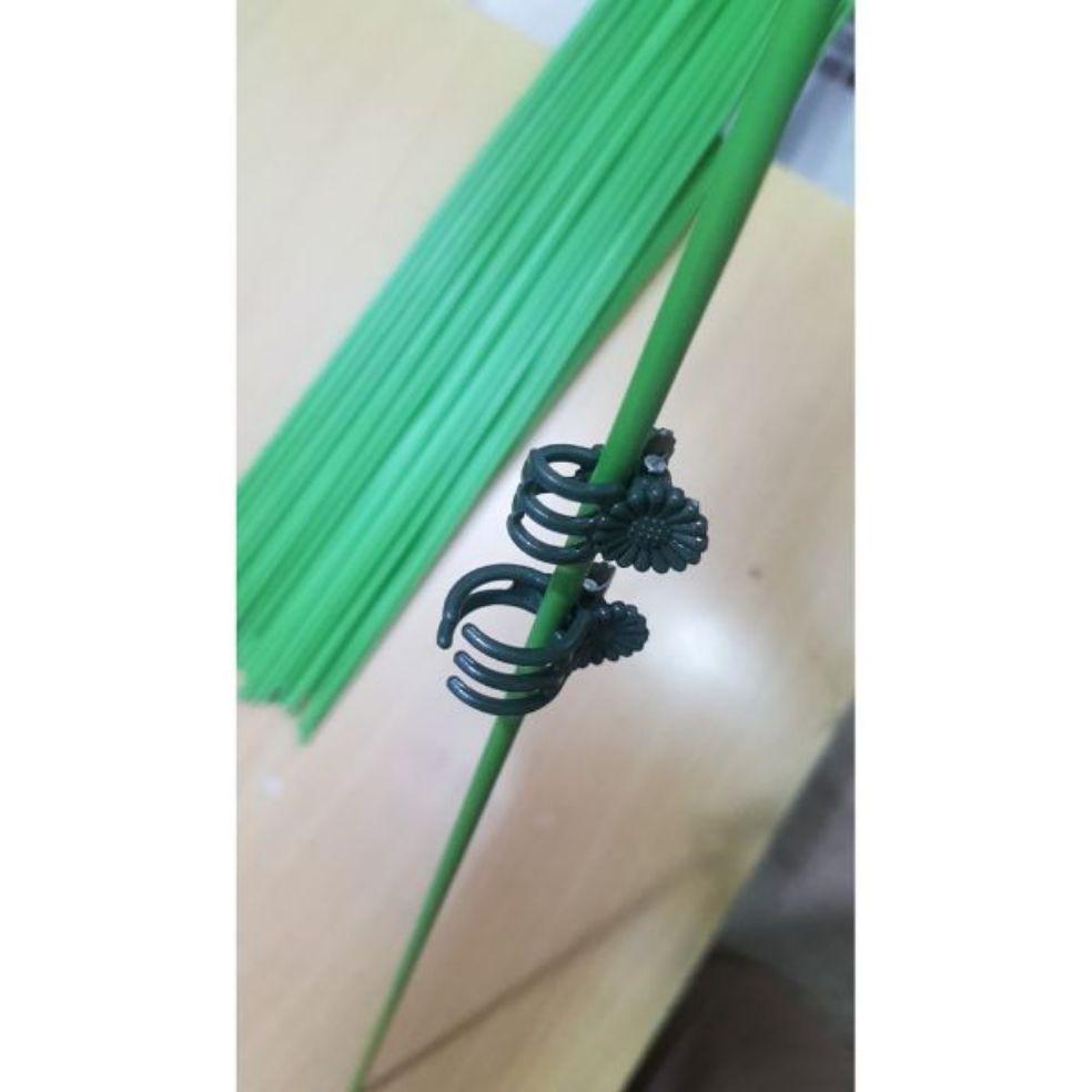 Que cắm lan dài 1m phi 4mm (1kg) tặng kẹp lan