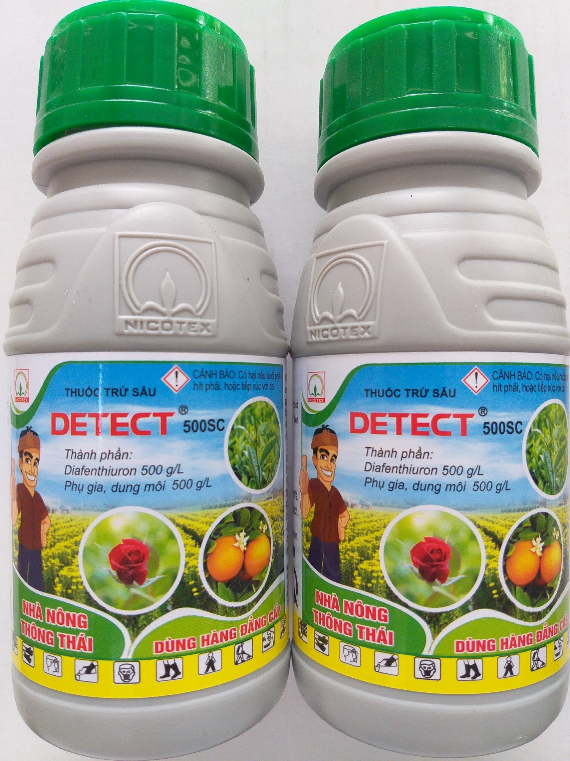Thuốc diệt trừ nhện đỏ, sâu DETECT 500SC - 240ml