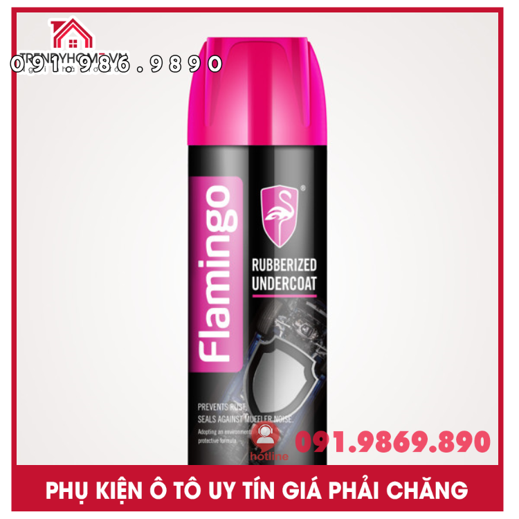 Bình Xịt Phủ Gầm Ô Tô Thương Hiệu Flamingo F021 Phân phối bởi trendyhome.vn